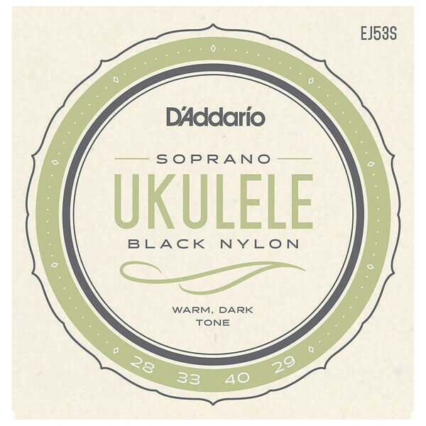ダダリオ ウクレレ弦(ソプラノ) EJ53S D'Addario Pro-Arte Rectified Nylon