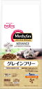 キャットフード ドライフード 猫用フード メディファス アドバンス グレインフリー 1歳から チキン&フィッシュ味 1.25kg(250g×5袋) ペットライン...