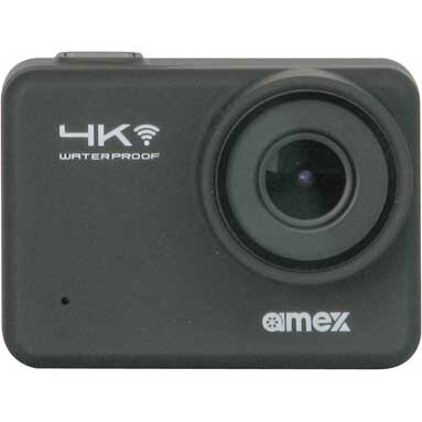 AMEX-D01 青木製作所 アクションカメラ「AMEX-D01」 4K防水・防振 アクションカメラ
