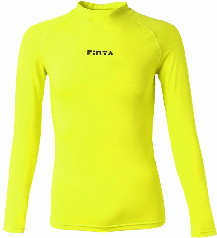 Other - FINTA（フィンタ） インナーシャツ　長袖　ハイネック（ライム・サイズ：S） FTW7027-036-S FINTA