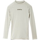 FINTA(フィンタ) ジュニア インナーシャツ 長袖 ハイネック(シルバー・サイズ:150cm) FTW7028-003-150FINTA ジュニア用
