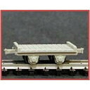 ［鉄道模型］津川洋行 (HOナロー) 13730 木製タイプ トロッコ平タイプ（2台入）