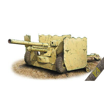 ACE 1/72 英・オードナンスQF 6ポンド 対戦車砲Mk.II/Mk.IV【UA72563】 プラモデル