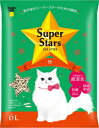 SUPER STARS CAT LITTER 竹 6L スーパーキャット SSCATLITTERタケ6L