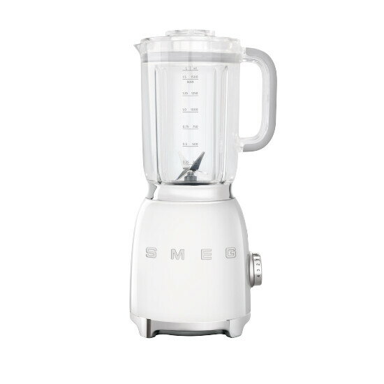 Mixer - smeg ブレンダー　ホワイト BLF01WHJP SMEG [BLF01WHJP]