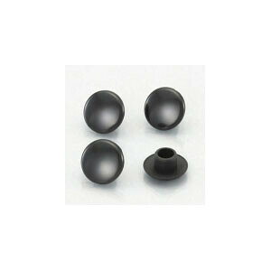 キタコ キャップボルトカバーABS/M8用 4個入り（ブラック） 0900-000-80116 KITACO