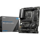 MSI MSI PRO Z690-A DDR4 / ATX対応マザーボード PRO Z690-A DDR4