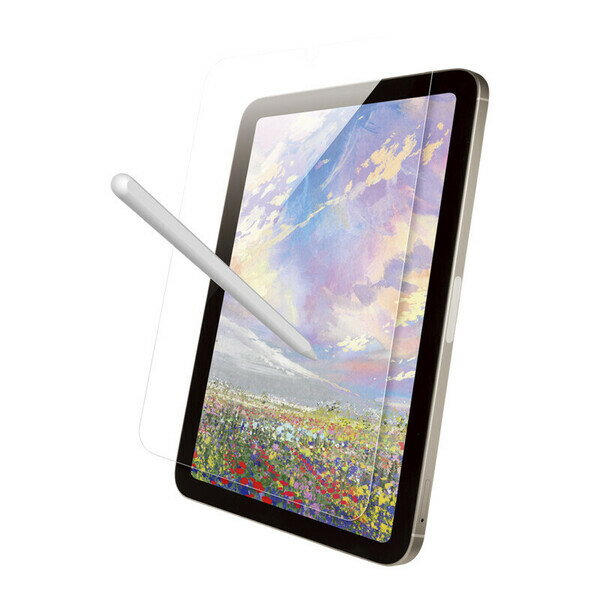 �Хåե����� iPad mini ��6�����2021ǯ��ǥ���� �վ��ݸ�ե���� �洶�� �֥롼�饤�ȥ��å� ȿ���ɻ� BSIPD2108FPLBC