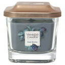 YK071-05-02(カメヤマ) カメヤマ キャンドルハウス フレグランスキャンドル「ダークベリーズ」 YANKEE CANDLE エレベーションジャーS [YK0710502カメヤマ]