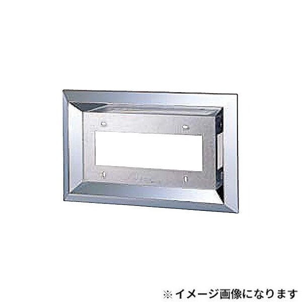 ジェットイノウエ ナンバープレート枠 50mm角 大型用 501167