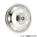 500382 ジェットイノウエ 角型ナットカバー 樹脂/クロームメッキ 高さ51mm ナットサイズ41mm 6個入