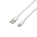 GR USBP[u USB A to USB C 1m VRf RoHS ȈՃpbP[WizCgj MPA-ACSS10WH