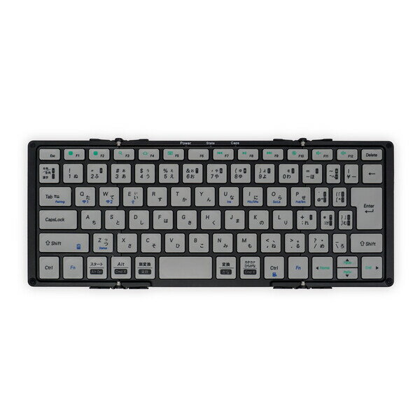 MOBOʥܡ Bluetooth ܡ 3ޤ꥿ ܸ 83ʥ֥å졼 MOBO Keyboard 2 ( ܡ 2) AM-K2TF83J/BKG