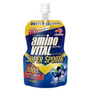 アミノバイタル ゼリードリンク SUPER SPORTS 100g 味の素 アミノVゼリ-SUPERSPORTS