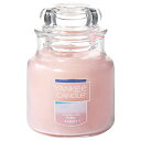 YK003-05-147(カメヤマ) カメヤマ キャンドルハウス フレグランスキャンドル「ピンクサンド」 YANKEE CANDLE ジャーS [YK00305147カメヤマ]