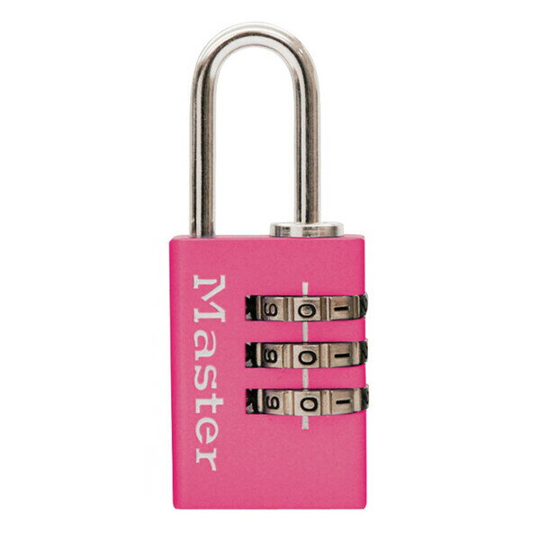 �ޥ��������å� �ʥ�С����Ѽ�������ʥԥ󥯡� 620JADPNK Master Lock [620JADPNK]
