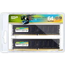 Silicon Power|シリコンパワー PC4-25600 (DDR4-3200)288pin UDIMM 64GB(32GB×2枚) SP064GBLFU320F22(2)