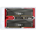 SiliconPoweriVRp[j PC4-25600 (DDR4-3200j288pin UDIMM 16GBi8GB~2) SP016GXLZU320BDC