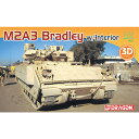 ドラゴンモデル 1/72 アメリカ軍 歩兵戦闘車 M2A3 ブラッドレー 3Dプリントパーツ インテリア付き【DR7610】 プラモデル