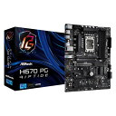 H670 Riptide PG ASRock Intel