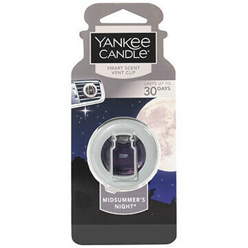 YK331-05-11(カメヤマ) カメヤマ キャンドルハウス カーフレグランスクリップ 「ミッドサマーズナイト」 YANKEE CANDLE [YK3310511カメヤマ]