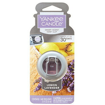 YK331-05-30(カメヤマ) カメヤマ キャンドルハウス カーフレグランスクリップ 「レモンラベンダー」 YANKEE CANDLE [YK3310530カメヤマ]