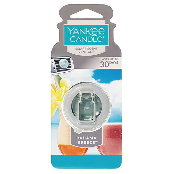 YK331-05-146(カメヤマ) カメヤマ キャンドルハウス カーフレグランスクリップ 「バハマブリーズ」 YANKEE CANDLE [YK33105146カメヤマ]