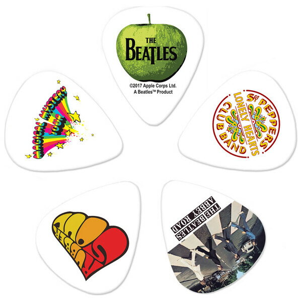 1CWH4-10B3 プラネットウェイヴス ピック　10枚セット PlanetWaves　10pc BEATLES-PICK-ALBUMS- Mid