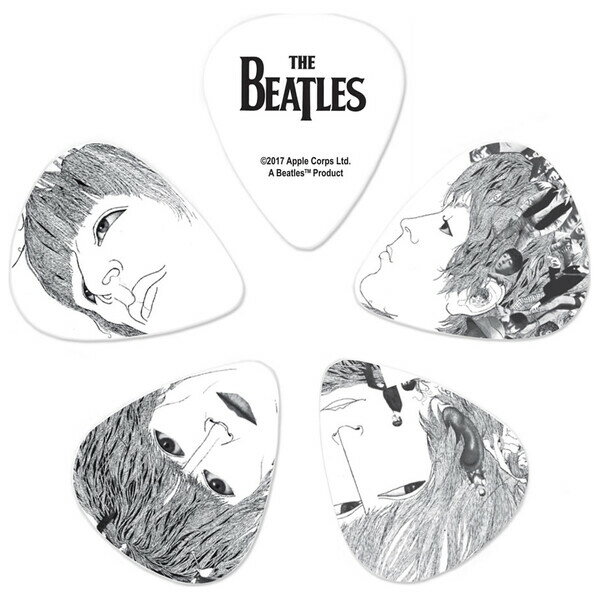 1CWH2-10B1 プラネットウェイヴス ピック　10枚セット PlanetWaves　10pc BEATLES-PICK-REVOLVER- Thin