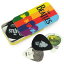 1CAB4-15BT2 プラネットウェイヴス ピック 15枚セット PlanetWaves　BEATLES PICK TIN - STRIPES