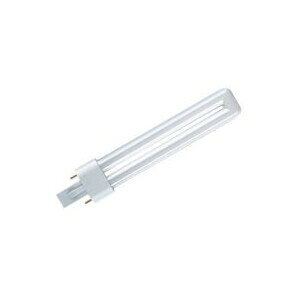 オスラム コンパクト形蛍光ランプ DULUX-S-9W/840 OSRAM 
