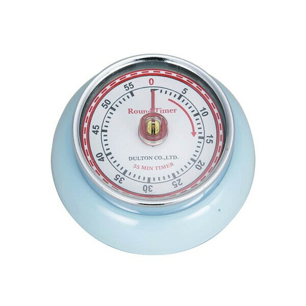 ダルトン(DULTON) キッチンタイマー with マグネット(サックスブルー)100-189SB 45-118941 [45118941DULTON](3.0)