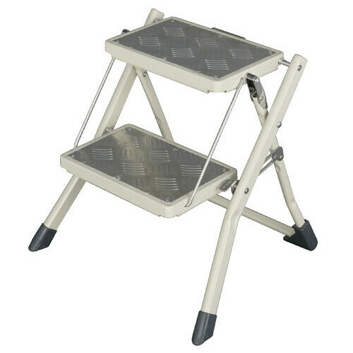 ダルトン(DULTON) フォールディング2ステップ(アイボリー)100-271IV 45-127110 [45127110DULTON]