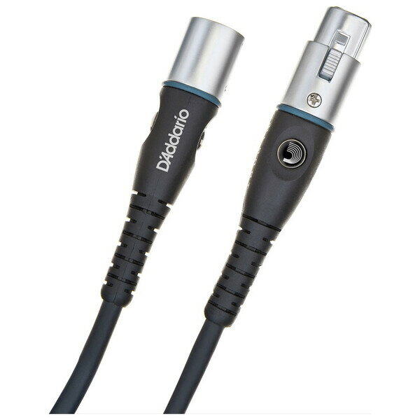 プラネットウェイヴス マイクケーブル（25ft. 7.6m） PW-M-25 PlanetWaves　Custom Series Microphone Cable　XLR-XLR