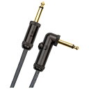 PW-AGRA-10 プラネットウェイヴス 楽器用シールドケーブル(Straight to Right-Angle 10ft. 3.04m) PlanetWaves Circuit Breaker Instrument Cable (Momentary Switch)(2)