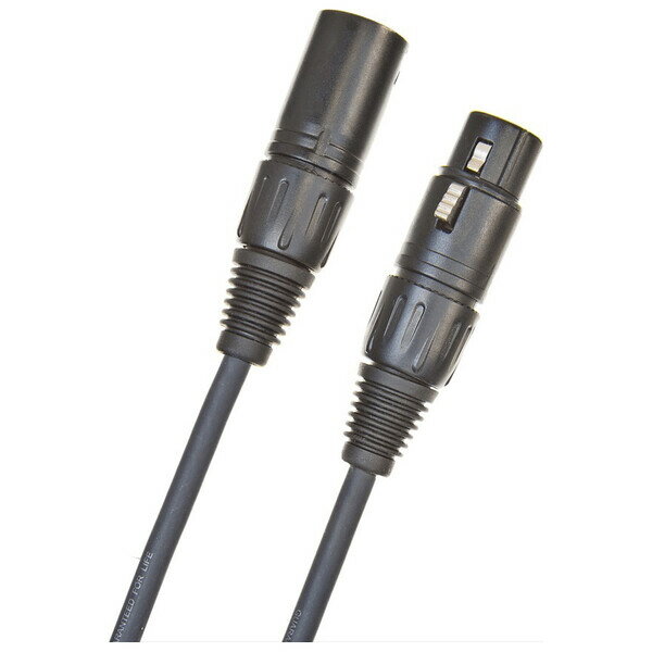 PW-CMIC-25 プラネットウェイヴス マイクケーブル（25ft. 7.6m） PlanetWaves Classic Series Microphone Cable XLR-XLR