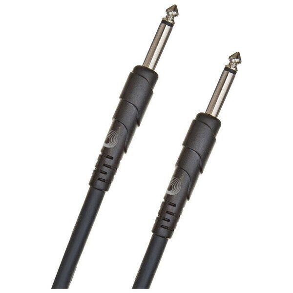 PW-CGT-20 プラネットウェイヴス 楽器用シールドケーブル（Straight to Straight 20ft. 6.09m） PlanetWaves　Classic Series Instrument Cables