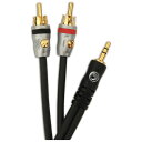PW-MP-05 プラネットウェイヴス ステレオミニケーブル(1.5m) DUAL RCA TO 1/8 INCH STEREO (1.5m)(2)