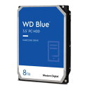 Western Digital（ウエスタンデジタル） 3.5インチ内蔵ハードディスク WD Blue 8TB 簡易パッケージ WD80EAZZ