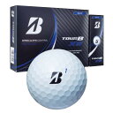 22-TOUR-B-XS-WH ブリヂストンゴルフ ゴルフボール TOUR B XS 2022年モデル 1ダース 12個入り(ホワイト) BRIDGESTONE GOLF その1