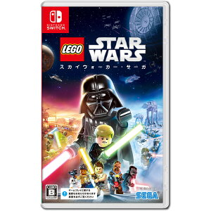 WB Games 【Switch】レゴ(R)スター・ウォーズ/スカイウォーカー・サーガ [HAC-P-ATHJA NSW レゴ スタ-ウォ-ズ スカイウォ-カ- サ-ガ]