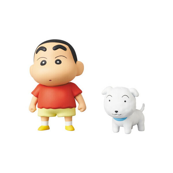 メディコム トイ 【再生産】UDF クレヨンしんちゃん シリーズ4 しんちゃんとシロ(初期Ver.) フィギュア