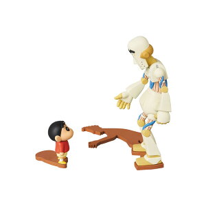 メディコム・トイ UDF クレヨンしんちゃん シリーズ4 ロボとーちゃんとしんちゃん(クレヨンしんちゃん ガチンコ!逆襲のロボとーちゃん) フィギュア