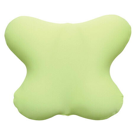 モグ バタフライクッション 本体+カバーセット(ライトグリーン) バタフライクツシヨンカバ-ツキLGN MOGU ビーズクッション [バタフライクツシヨンカバツ...