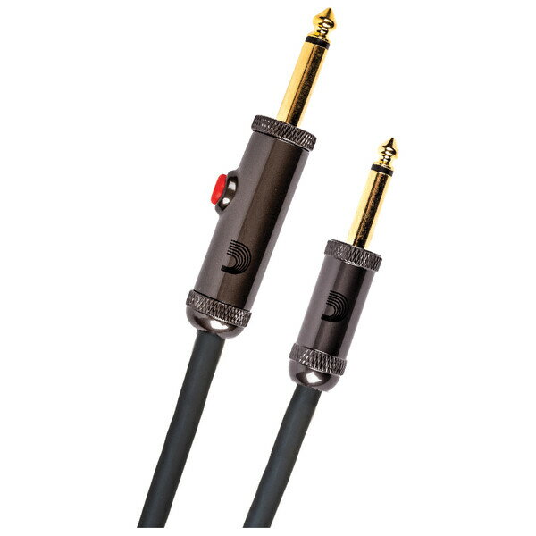 PW-AGL-15 プラネットウェイヴス 楽器用シールドケーブル（Straight to Straight 15ft. 4.6m） Circuit Breaker Instrument Cable （Latch Switch）