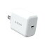 쥳 USB Type-C Ŵ PDб 30W C 1 ACץ 󥻥ȡʥۥ磻ȡ  iPhone iPad Nintendo Switch ¾  MPA-ACCP26WH