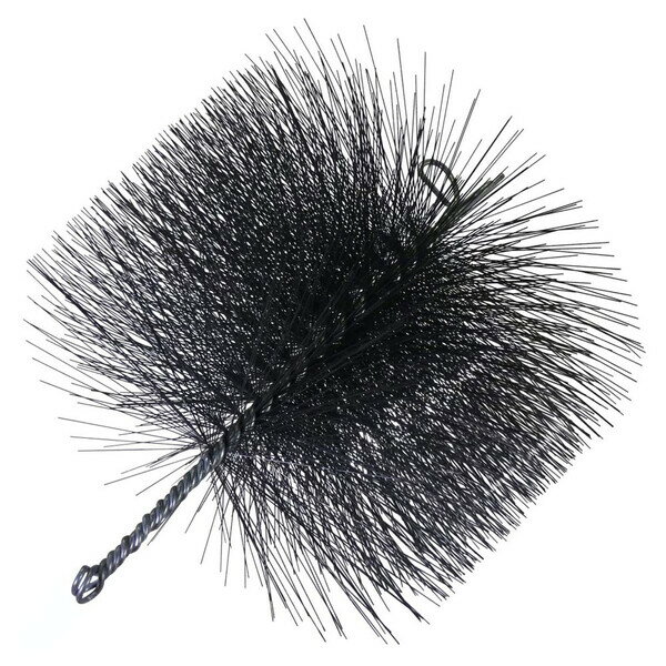 ISS-640 イノウエ商工 煙突ブラシ ワイヤー ネジなし (7寸/210mm) B-156