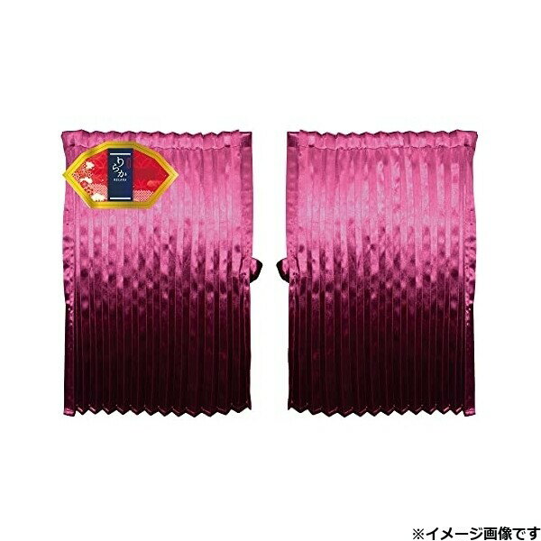 ジェットイノウエ りらか ルームカーテン 標準ルーフ用センター ワイン 507143 JET INOUE