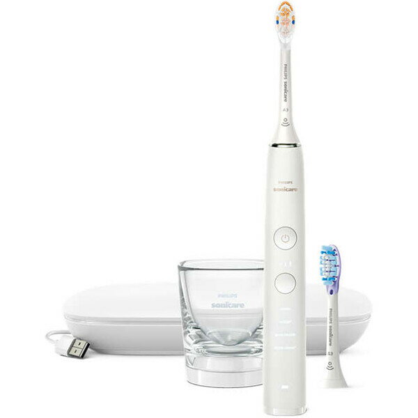 ソニッケアー 電動歯ブラシ HX9911/57 フィリップス 電動歯ブラシ（ホワイト） PHILIPS Sonicare（ソニッケアー）　DiamondClean 9000（ダイヤモンドクリーン9000） [HX991157]