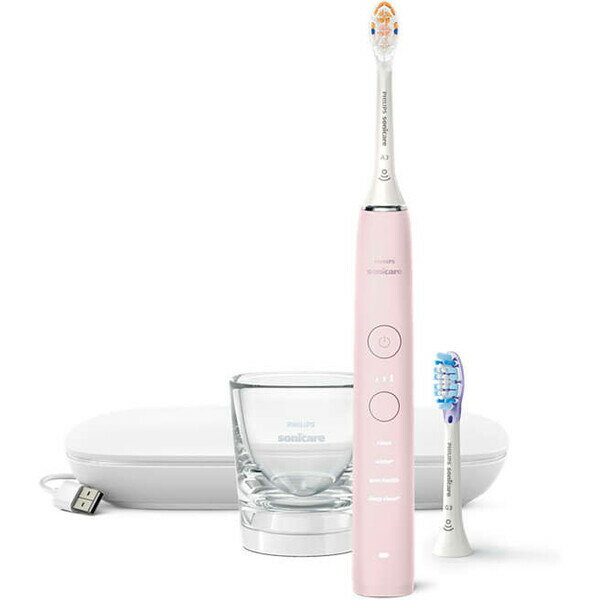 HX9911/58 フィリップス 電動歯ブラシ（ピンク） PHILIPS Sonicare（ソニッケアー） DiamondClean 9000（ダイヤモンドクリーン9000） HX991158